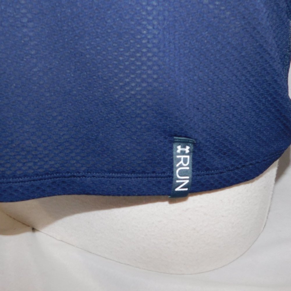 Under Armour Womens Heat Gear S Blue Activewear Running Mind over Matter Tank - Picture 4 of 7